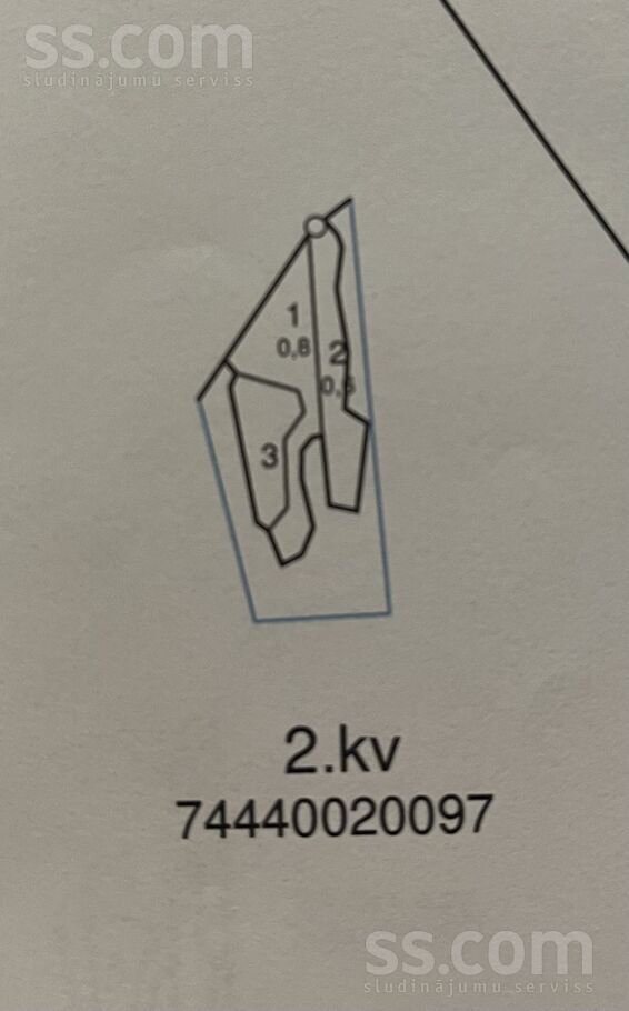 Birzgale, Ogre un raj., Birzgales pag. — mezs