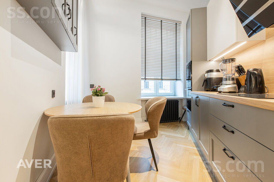 Barona 30, Rīga — dzivoklis