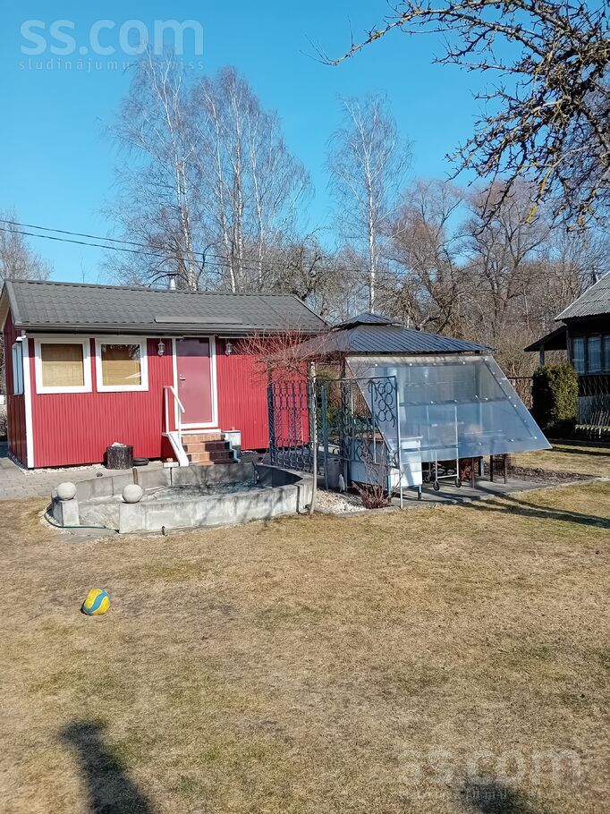 Mājas numurs 410, Ezītis, Rīgas rajons, Olaines pag. — maja