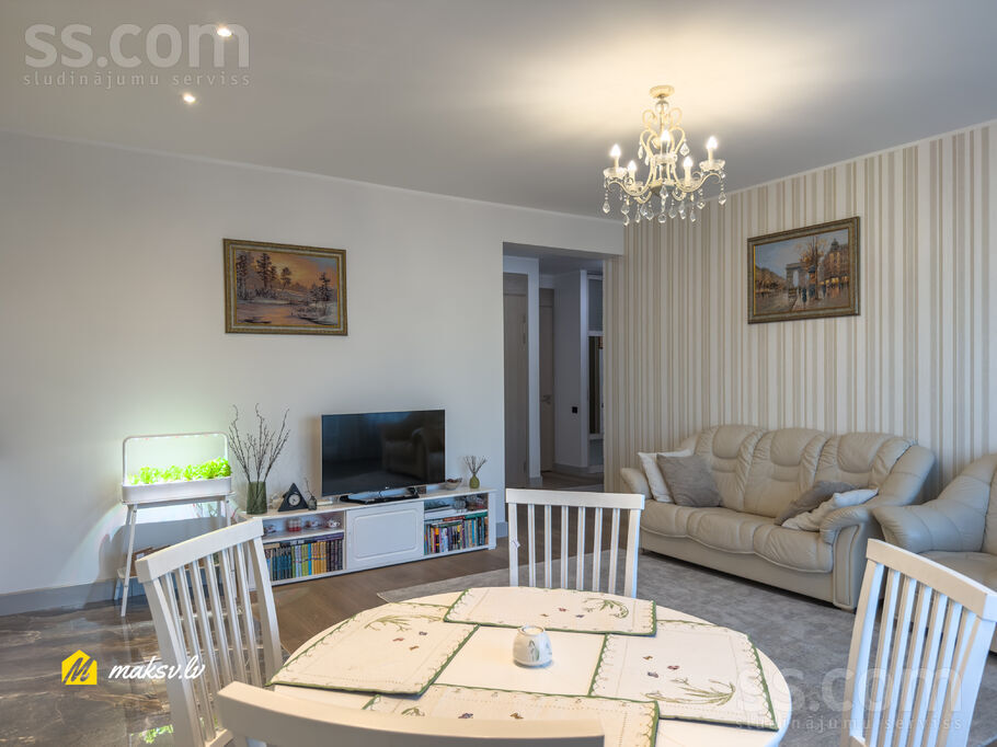 Šarlotes 7, Rīga — dzivoklis