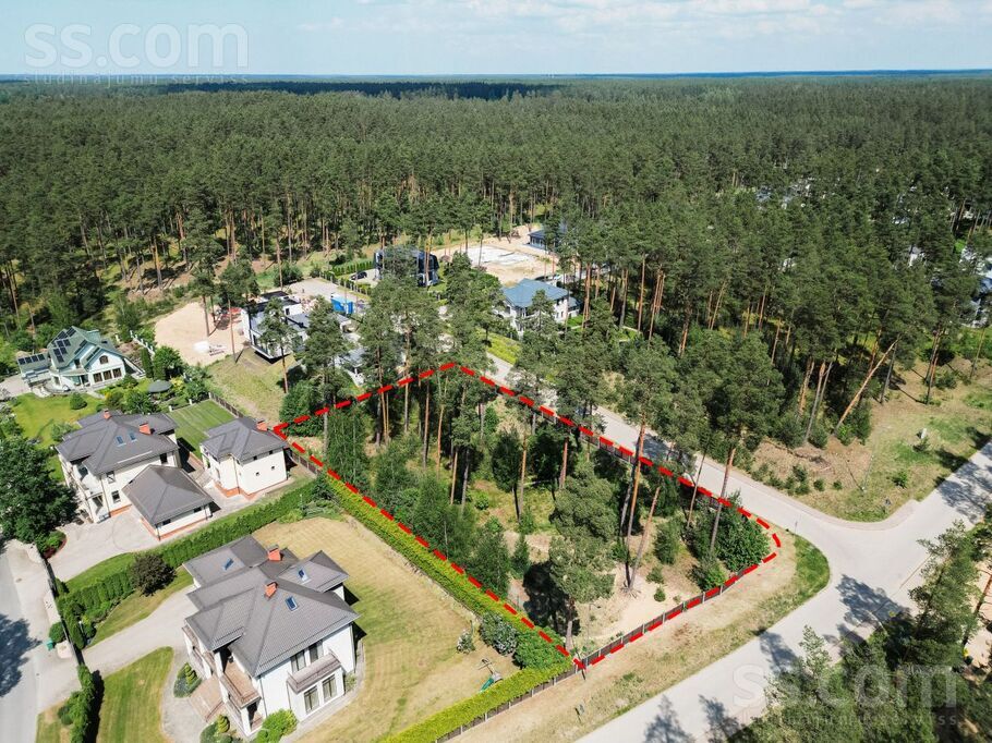 Priežukalna iela 1, Berģi, Rīgas rajons, Garkalnes nov. — zeme