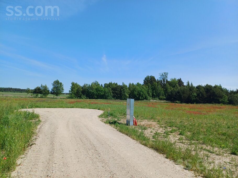 Birzgaļi, Sārnate, Ventspils un raj., Užavas pag. — zeme