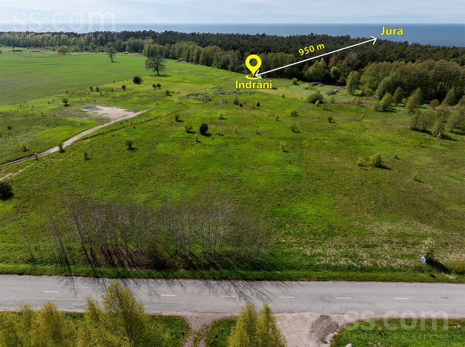 Cirpstene, Ventspils un raj., Ventspils — zeme