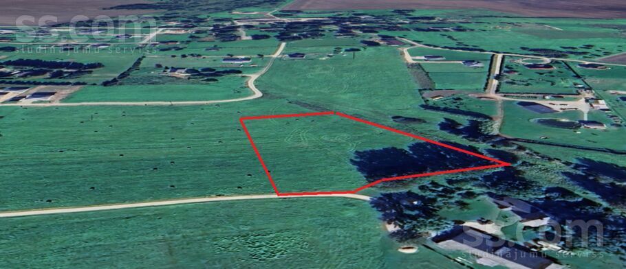 B/n, Pilāti, Valmiera un raj., Valmieras pag. — zeme