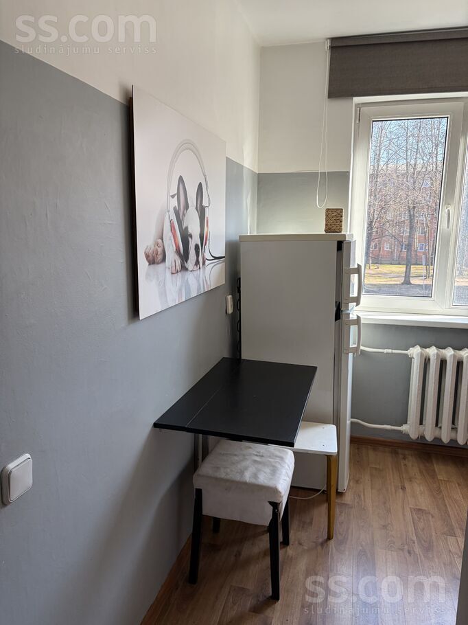 Melnsila 18, Rīga — dzivoklis