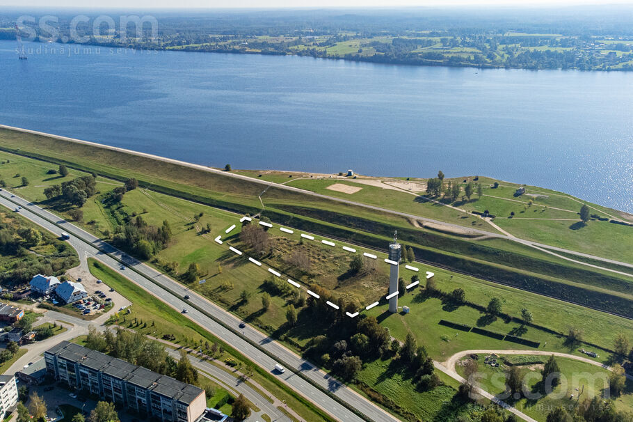 Zviedru 9a, Rīgas rajons, Salaspils — zeme