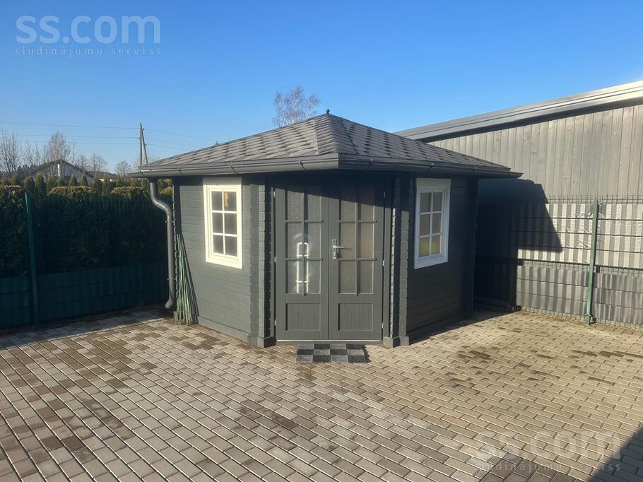 Mango iela 1 1, Mežāres, Rīgas rajons, Babītes pag. — maja