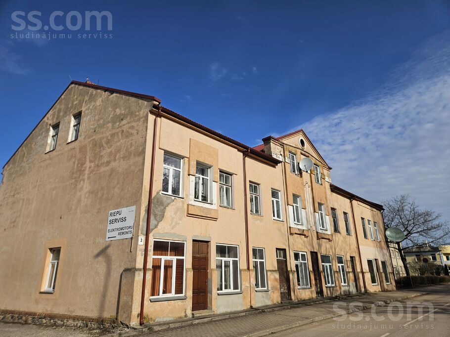 Dzirnavu iela 3, Alūksne un raj., Alūksne — dzivoklis