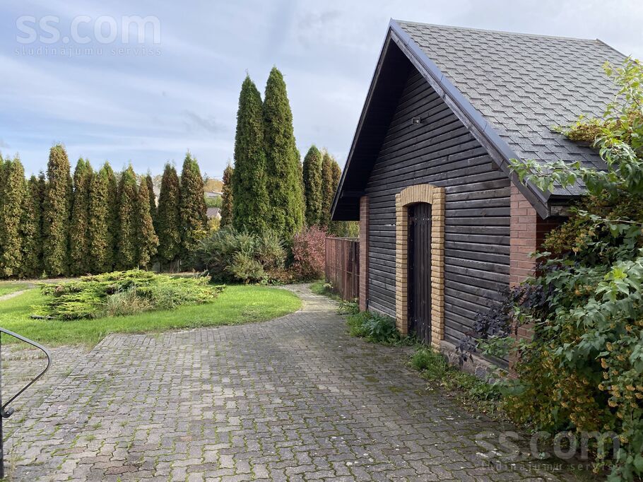 M. Parka 9, Tukums un raj., Tukums — maja