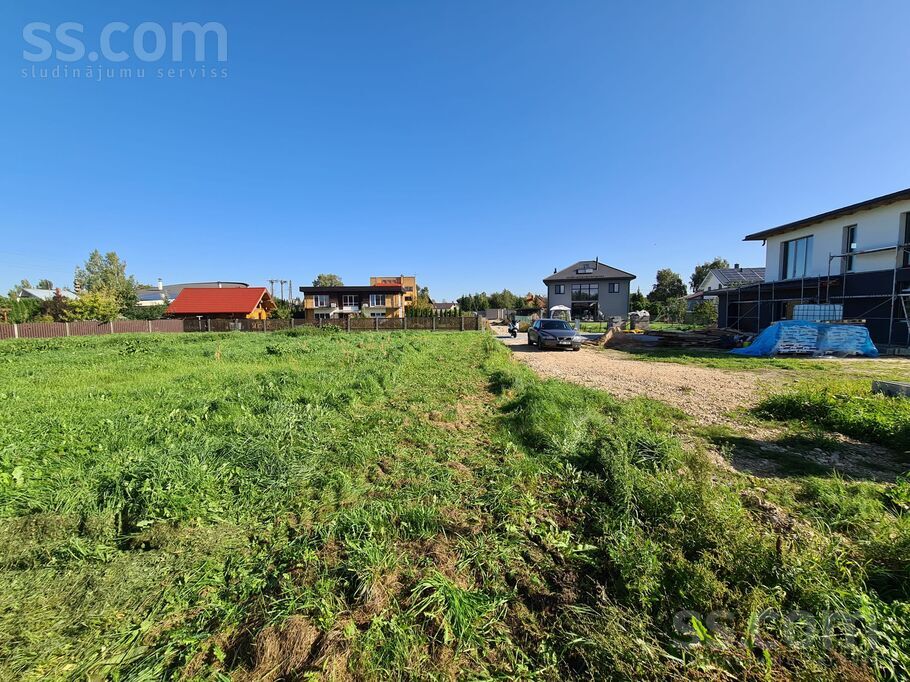 Asteru b/n, Katlakalns, Rīgas rajons, Ķekavas pag. — zeme