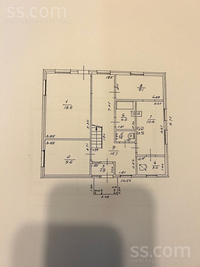 Viršu 20, Piņķi, Rīgas rajons, Babītes pag. — maja