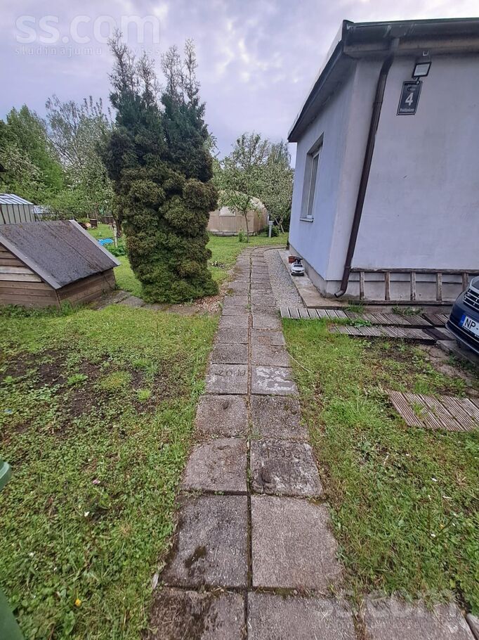 Dārziņu 7. Līnija 4, Lībieškalns, Ogre un raj., Ogresgala pag. — maja