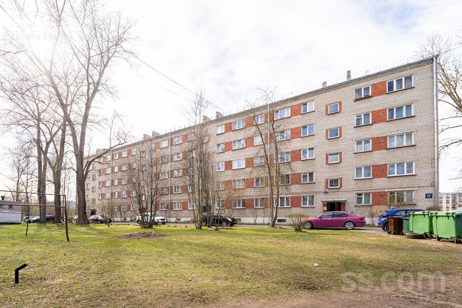 Aglonas 27, Rīga — dzivoklis