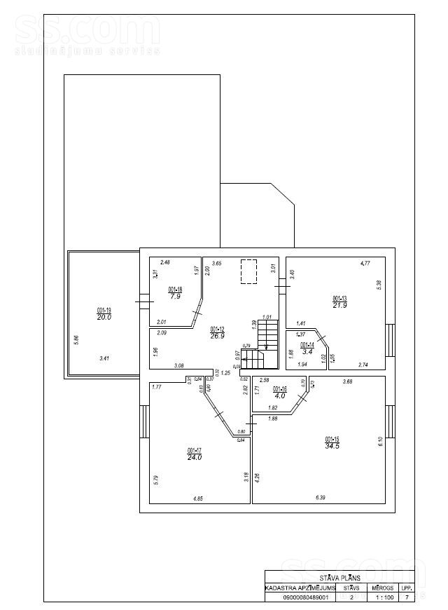 Miezītes ceļš 70b, Jelgava un raj., Jelgava — maja
