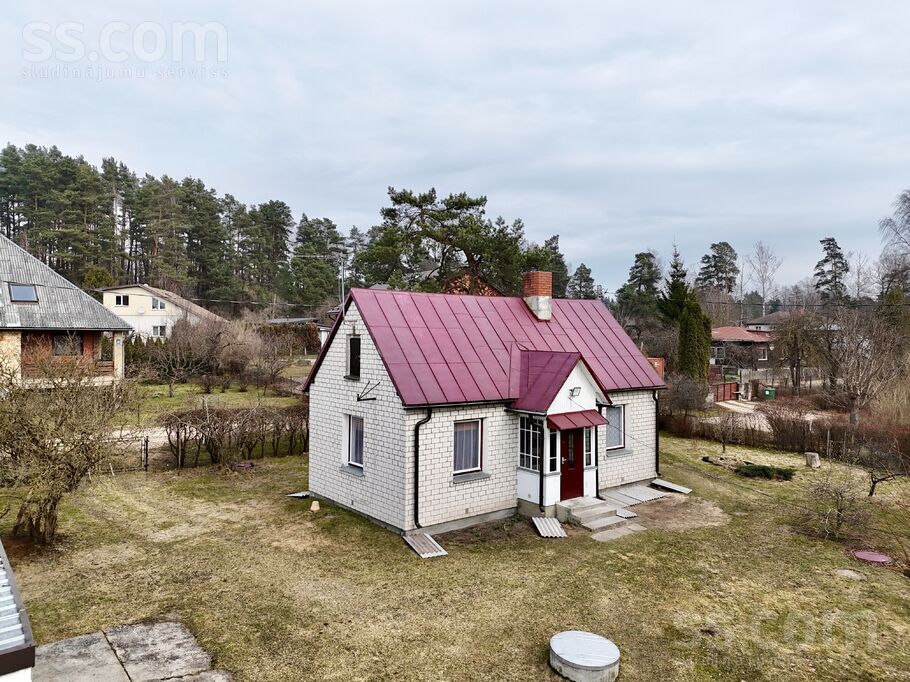 Oskara Kalpaka, Ogre un raj., Ogre — maja