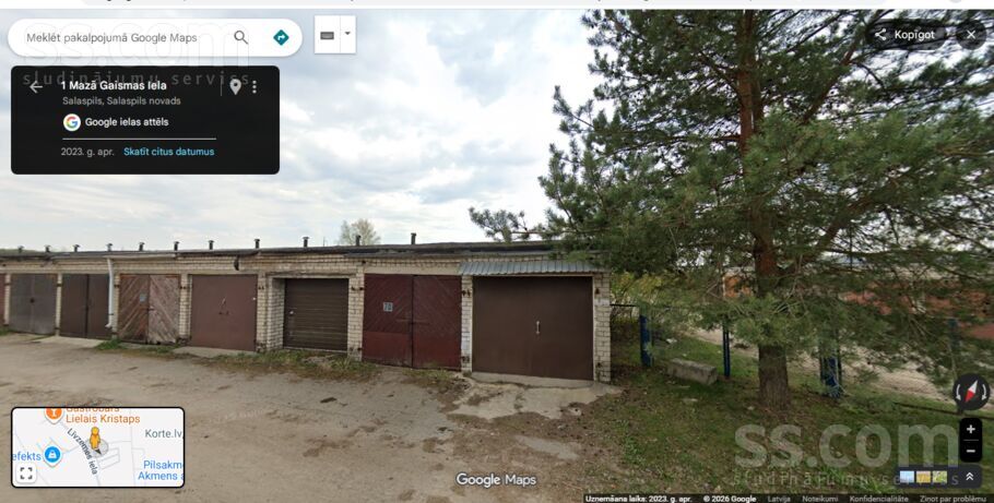 Līvzemes 25, Rīgas rajons, Salaspils — telpa