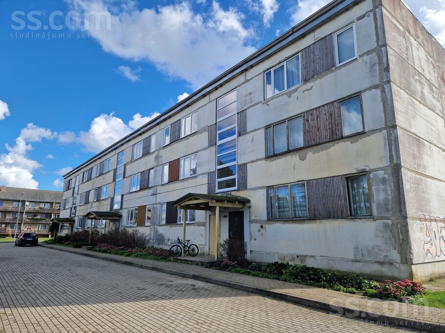 Bangas 6, Užava, Ventspils un raj., Užavas pag. — dzivoklis