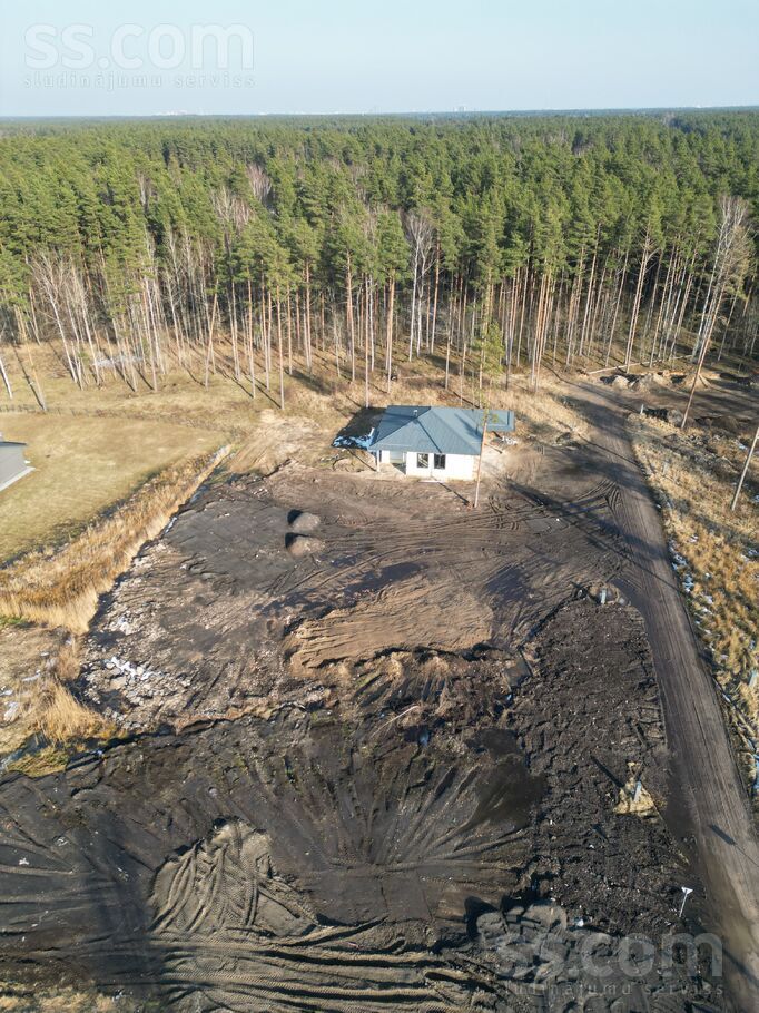 Palu 5, Sēbruciems, Rīgas rajons, Babītes pag. — zeme