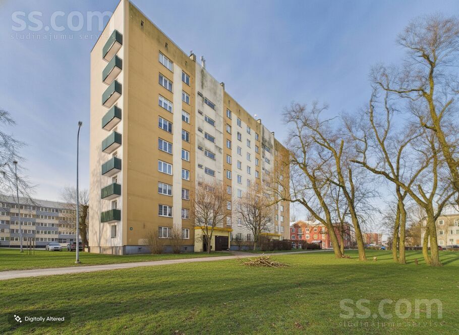Piltenes iela 8, Liepāja un raj., Liepāja — dzivoklis