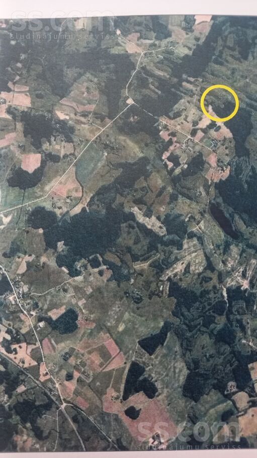 Ļutas 1, Loņki, Krāslava un raj., Skaistas pag. — zeme