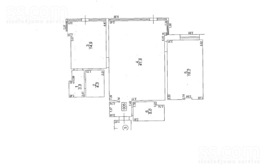 Strēlnieku prospekts 50, Jūrmala — dzivoklis