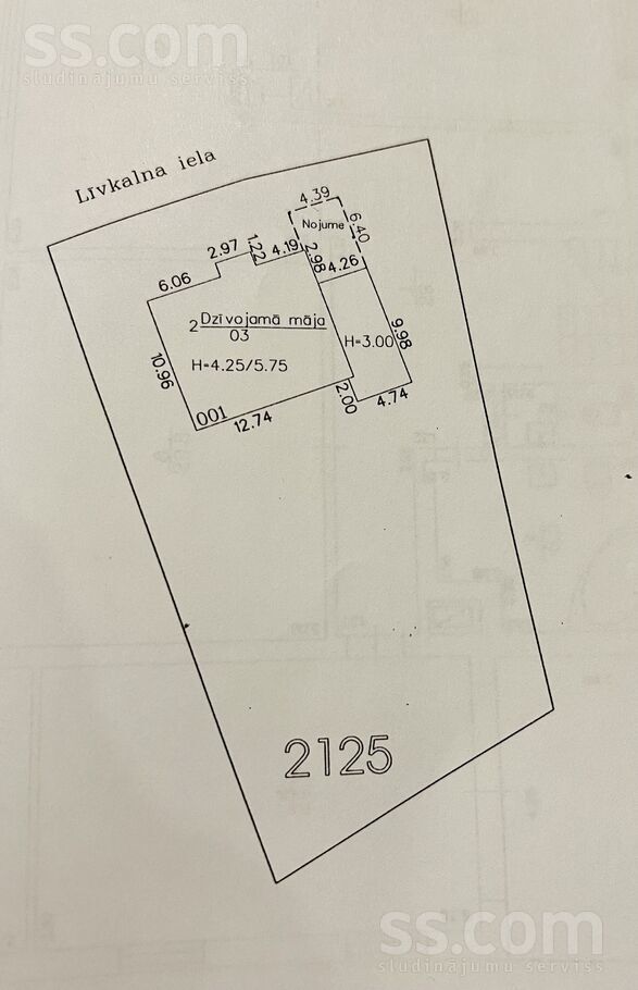 Līvkalna 14, Rīgas rajons, Sigulda — maja