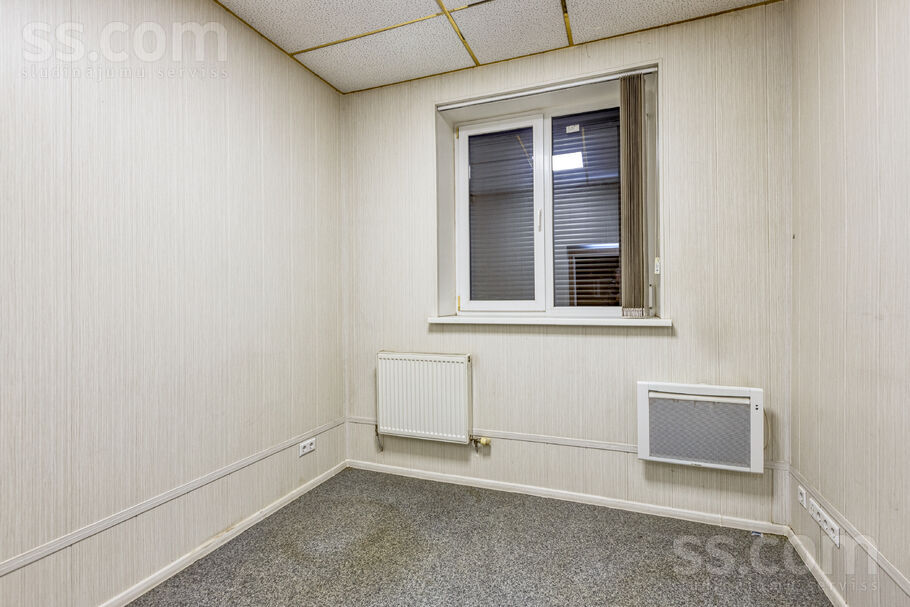 Krimuldas 10, Rīga — birojs