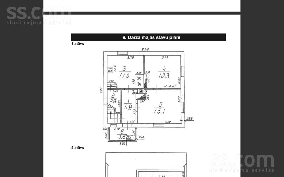 Jaundarziņu, Cēre, Tukums un raj., Cēres pag. — maja