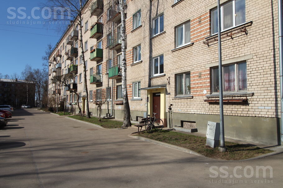 Zeļinska 13, Daugavpils un raj., Daugavpils — dzivoklis