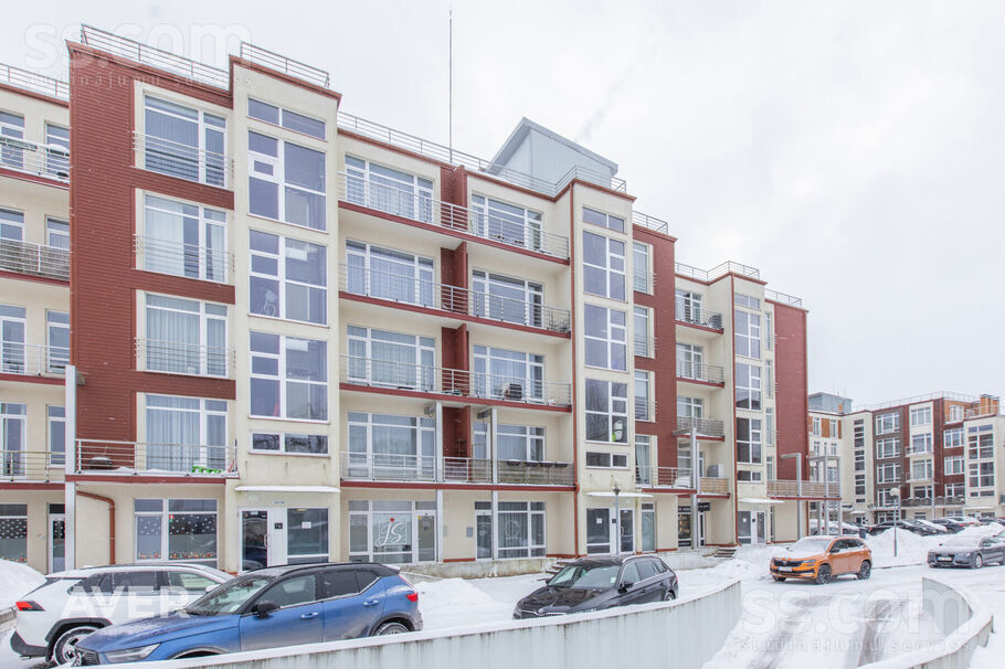 Lielā 19k-2, Mārupe, Rīgas rajons, Mārupes pag. — dzivoklis