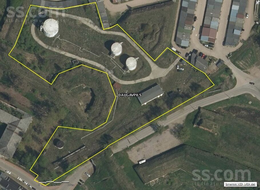 Odu 10, Daugavpils un raj., Daugavpils — zeme