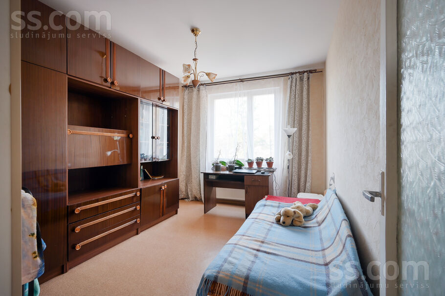 Ledus 4, Rīga — dzivoklis