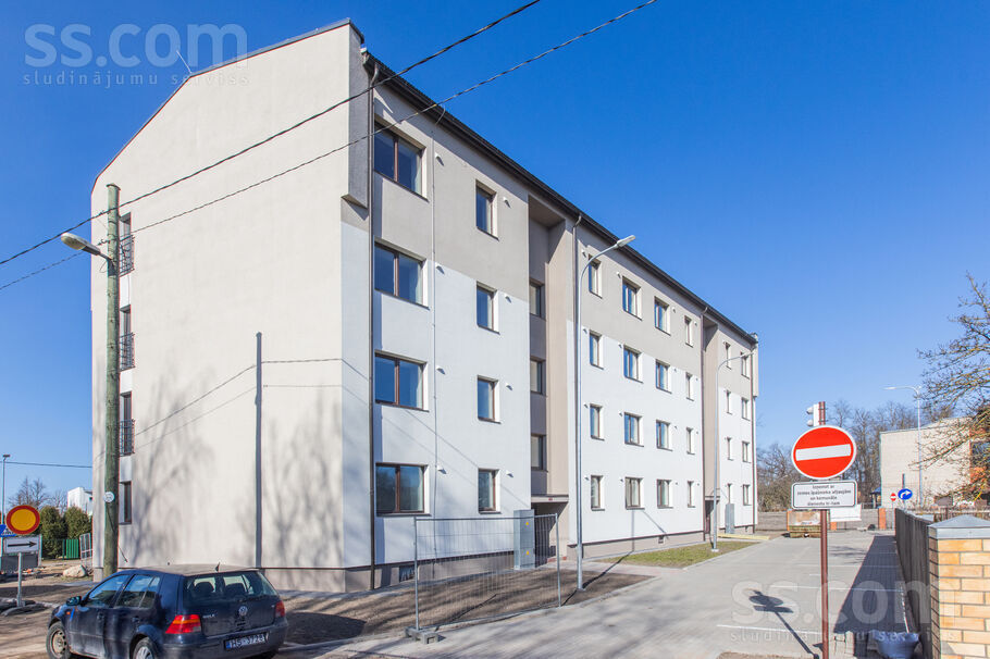 Pulkveža Brieža 22, Jelgava un raj., Jelgava — dzivoklis