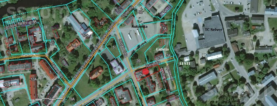 Raiņa 1, Valka un raj., Valka — telpa