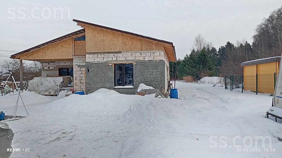 Lubānas, Rīga — maja