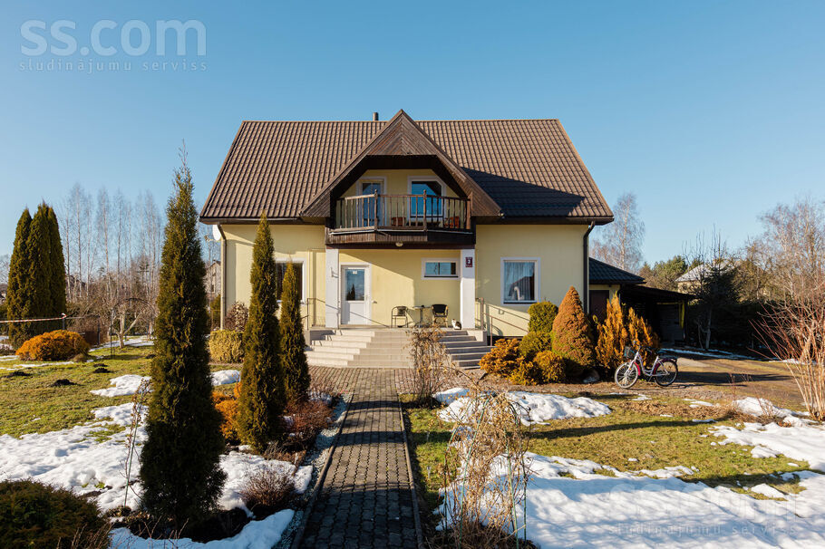 Cīruļu iela 3, Rīgas rajons, Salaspils — maja