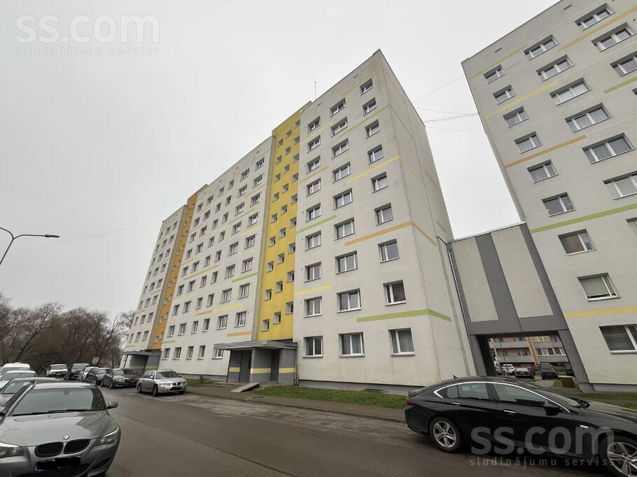 Daugavas 3, Liepāja un raj., Liepāja — dzivoklis