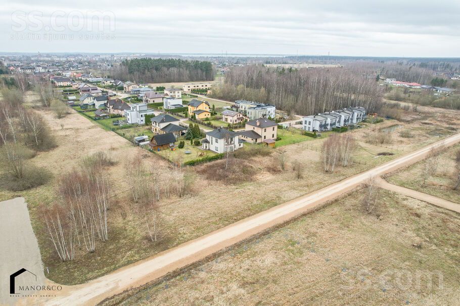 Mētru iela 16, Rīgas rajons, Salaspils — zeme