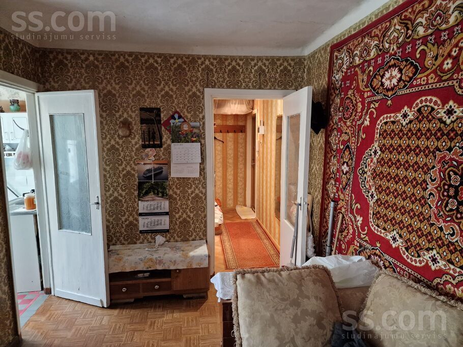 E. Veidenbauma 4a, Liepāja un raj., Liepāja — dzivoklis