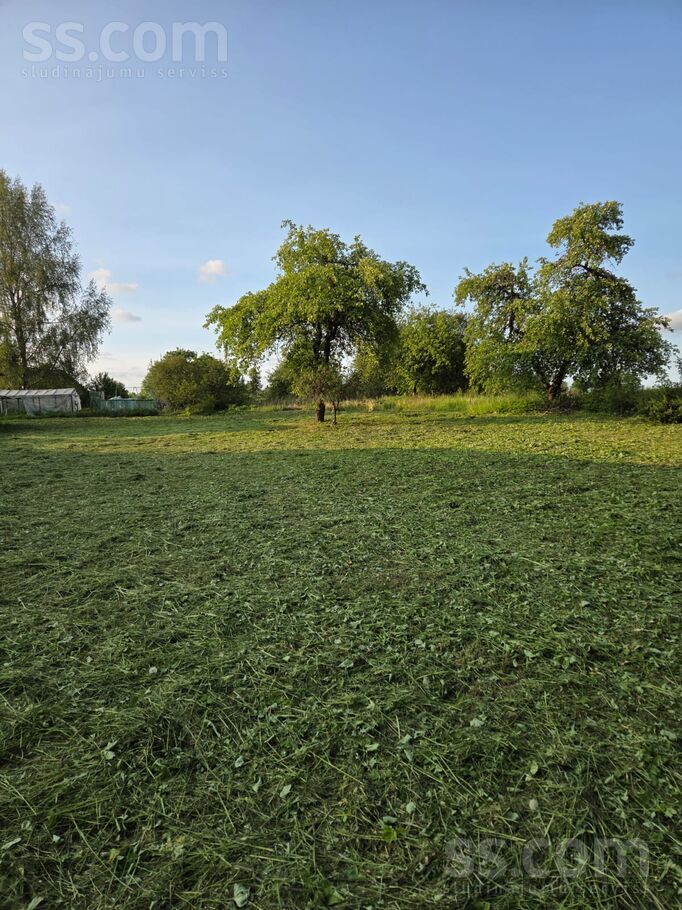 Ievas, Kabile, Kuldīga un raj., Kabiles pag. — zeme