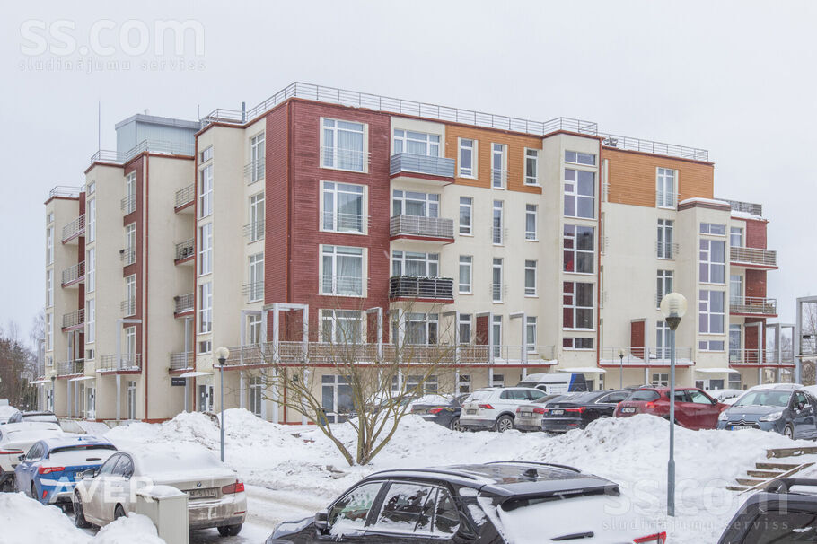 Lielā 19k-2, Mārupe, Rīgas rajons, Mārupes pag. — dzivoklis