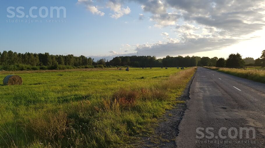 Ceriņziedi, Upesgrīva, Talsi un raj., Mērsraga pag. — zeme
