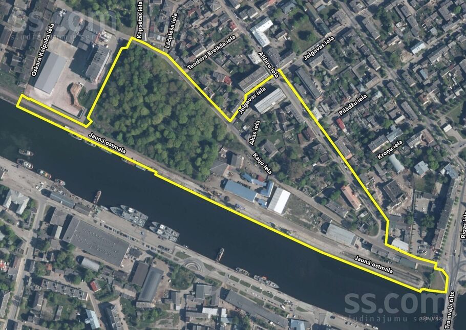 Teodora Breikša 3, Liepāja un raj., Liepāja — maja