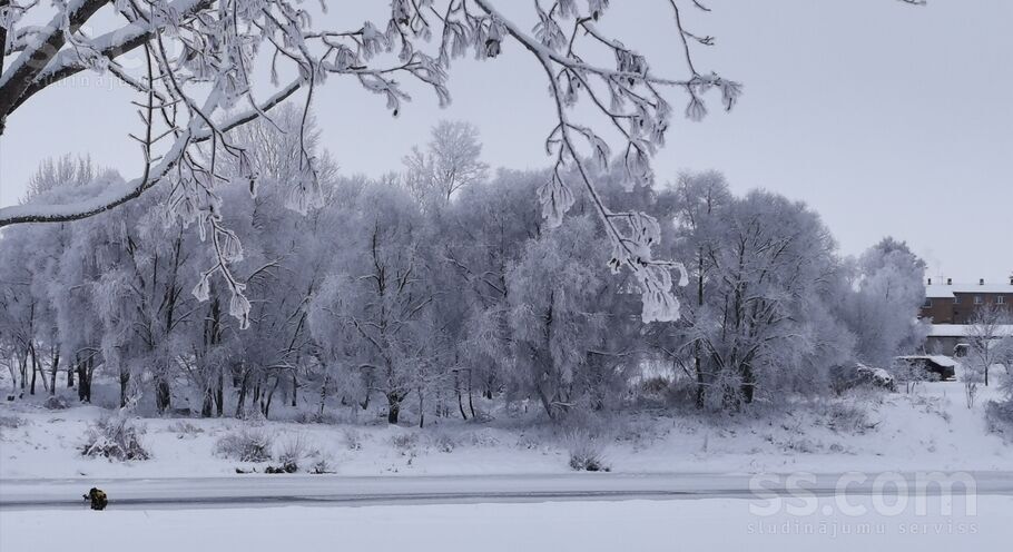 Upes iela, Bauska un raj., Bauska — zeme
