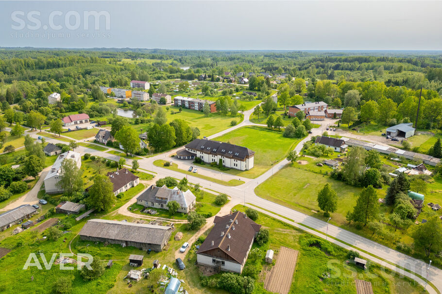 Rīgas 31, Ērgļi, Madona un raj., Ērgļu pag. — telpa