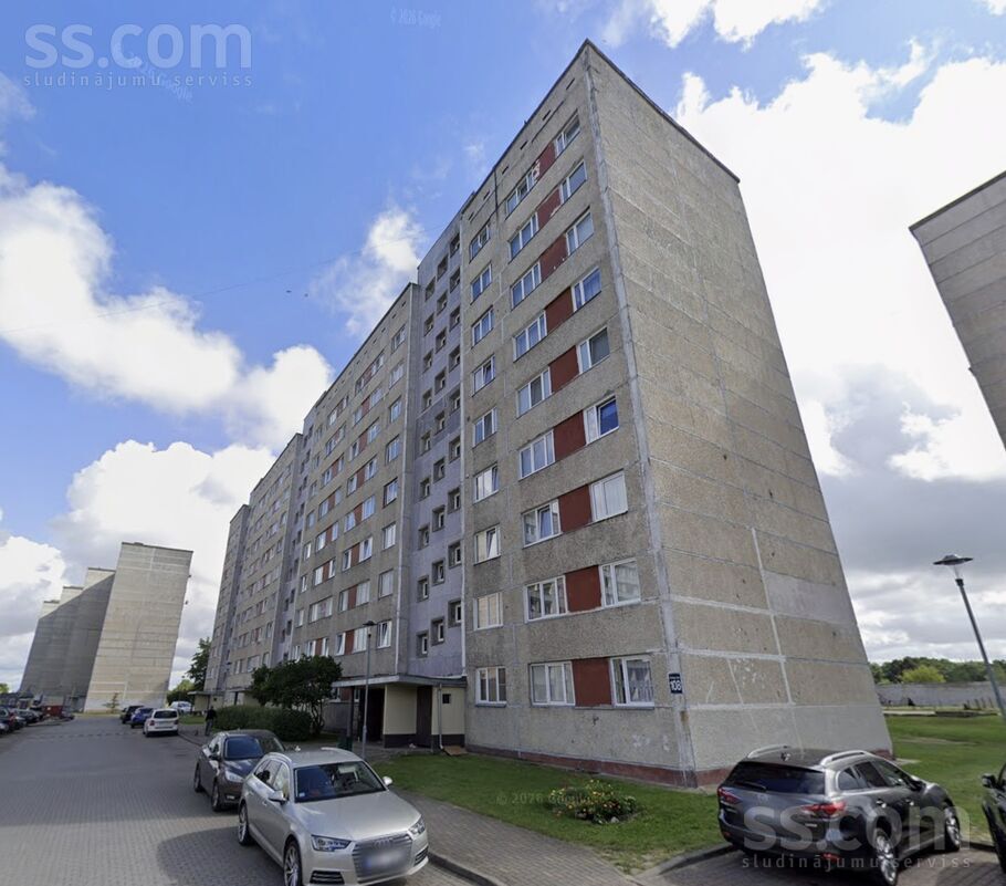 Saules iela 108, Ventspils un raj., Ventspils — dzivoklis