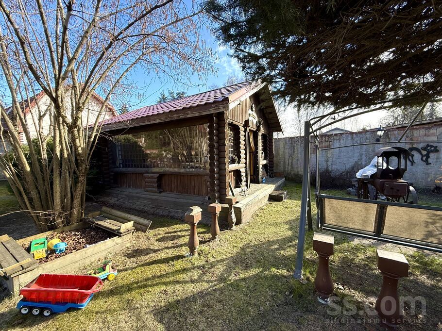 Planīcas 13, Rīga — maja