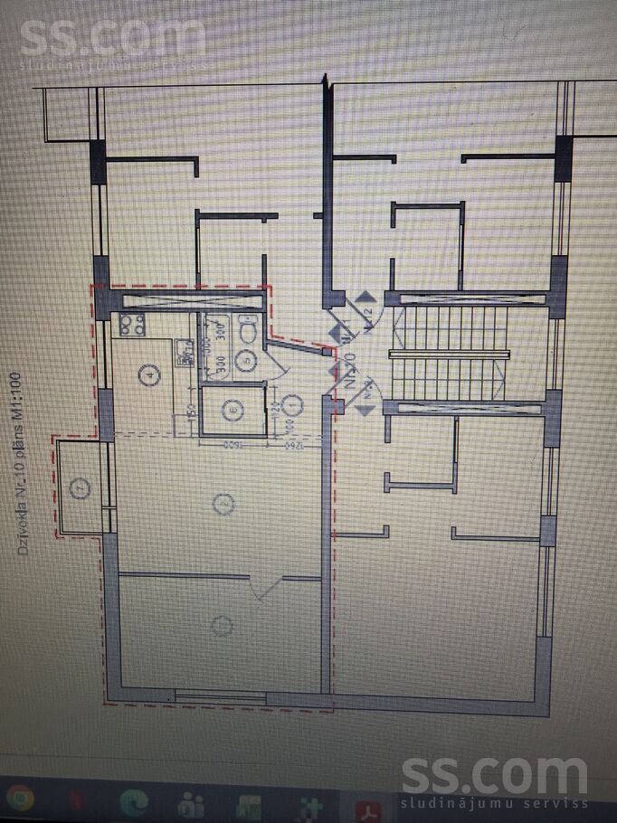 Siļķu iela 18, Liepāja un raj., Liepāja — dzivoklis