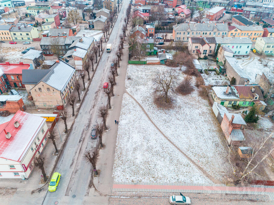 Raiņa 38/40, Liepāja un raj., Liepāja — zeme