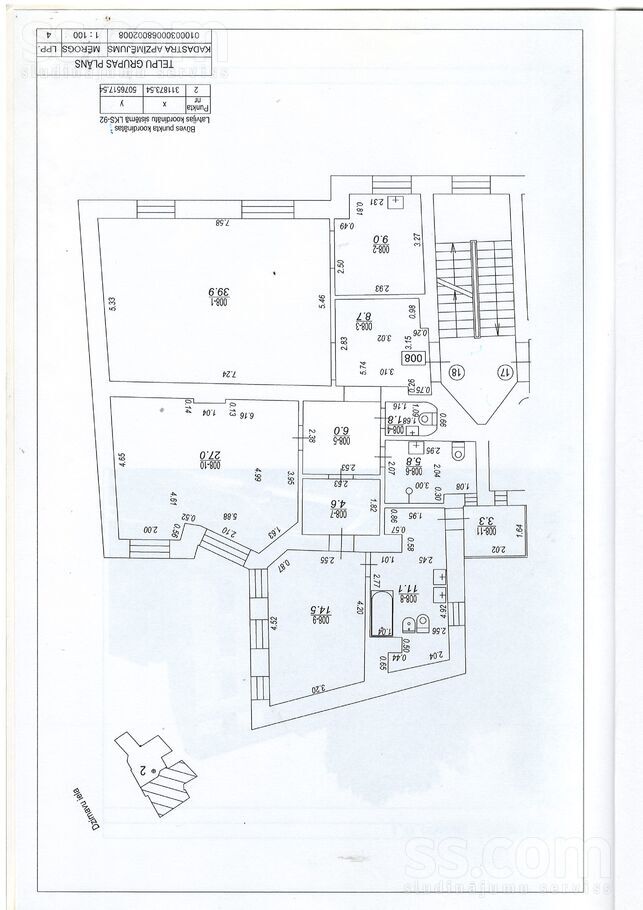 Dzirnavu 92, Rīga — dzivoklis